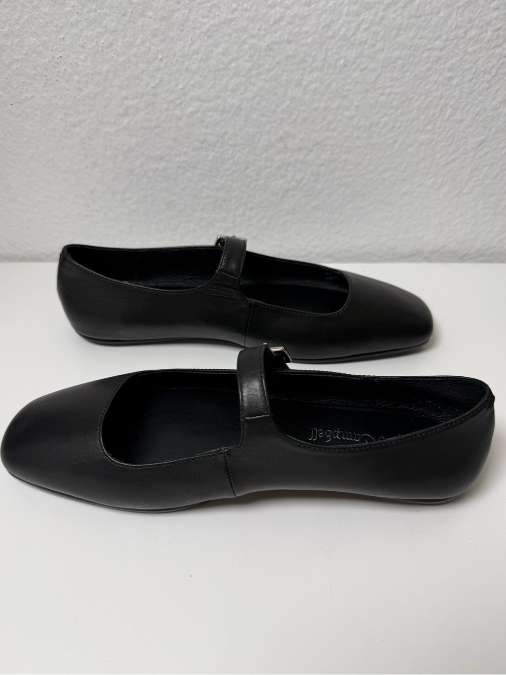 Jeffrey Campbell Black Mary Jane Flats - Picture 9 of 11